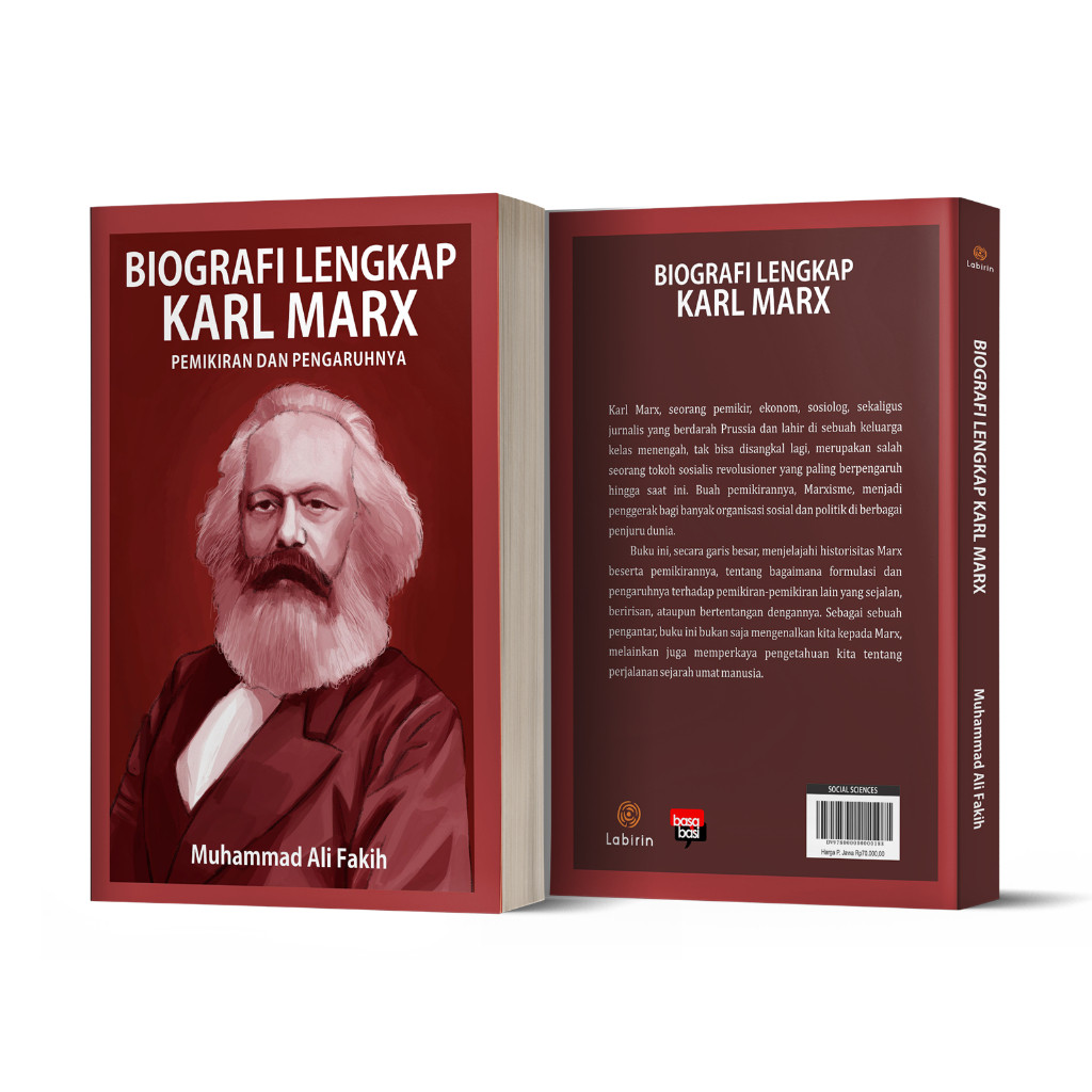 Jual Buku Biografi Lengkap Karl Marx - Muhammad Ali Fakih - Labirin ...