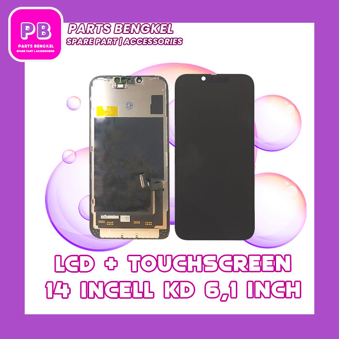 Jual LCD + TOUCHSCREEN 14 6.1 INCH INCELL ( KD ) ORIGINAL INCELL ...