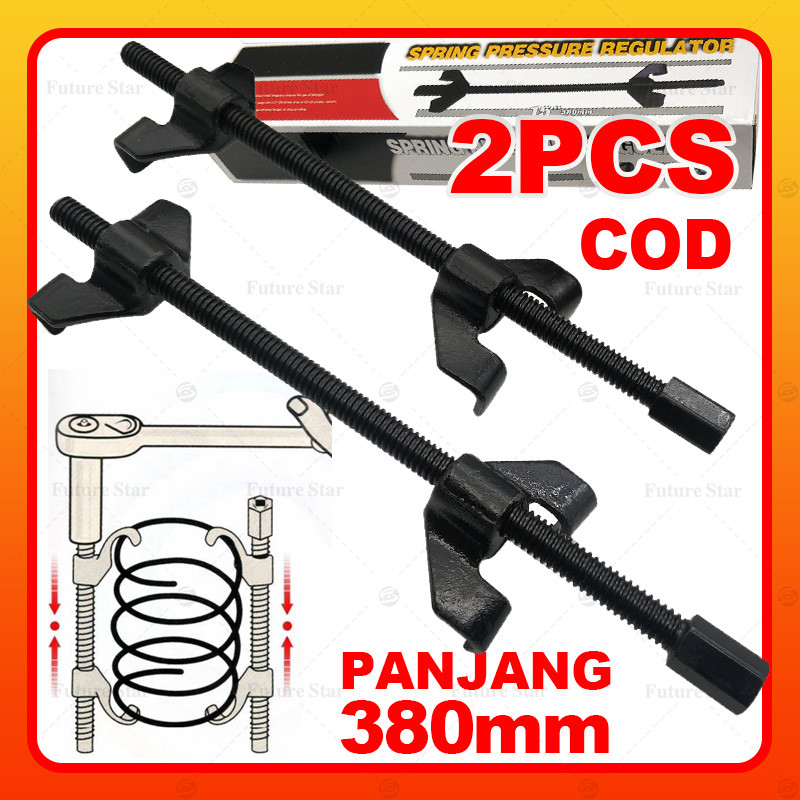 Jual Treker Per Keong 2pcs / Coil Spring Mobil Compressor 380mm / 15 ...