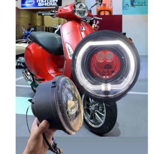 Jual LAMPU DEPAN VESPA LX IGET DAN SEJENISNYA VESPA PRIMAVERA BILED