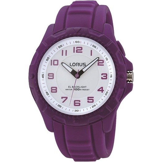 Jual Jam Tangan LORUS R2377JX9 Purple Strap Jam tangan anak / wanita