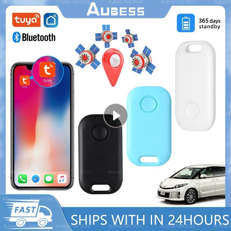 Jual Tuya Mini Smart Tag GPS Anti-Lost Alarm Wireless Blue-tooth ...