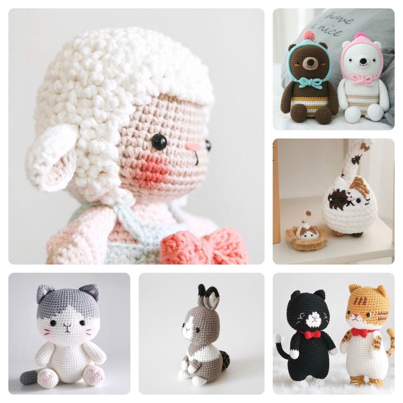 Jual BigBebe Collection [CROCHET PDF PATTERN/BUKAN BONEKA JADI ...