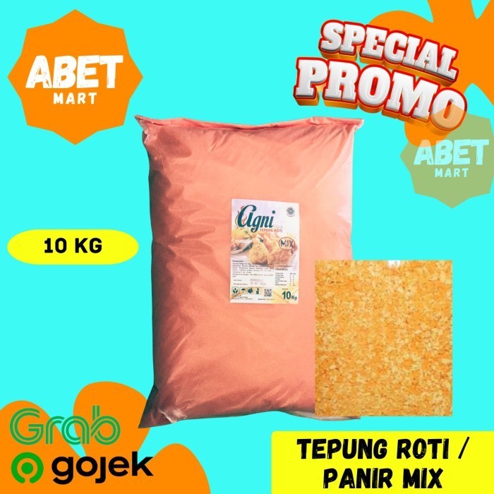 Jual TEPUNG ROTI MIX KARUNG KEMASAN 10kg - 10 Kg Campur Orange Putih ...