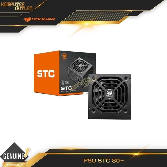 Jual Cougar STC 500w Psu Power Supply 80 Plus Certification with Active ...