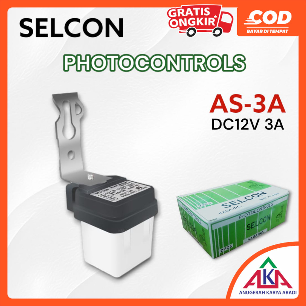 Jual SELCON Photocell / Fotosel / Photo Controls Saklar Switch Lampu ...