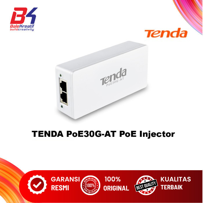 Jual TENDA PoE30G-AT PoE Injector | Shopee Indonesia