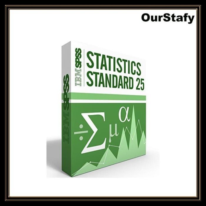 Jual Terbaru Software SPSS 25 Dan Tutorial Lengkap | Shopee Indonesia