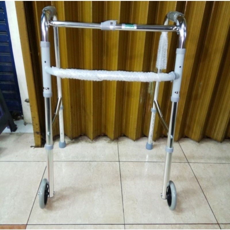 Jual Walker tanpa roda /walker roda / alat bantu jalan/tongkat bantu ...