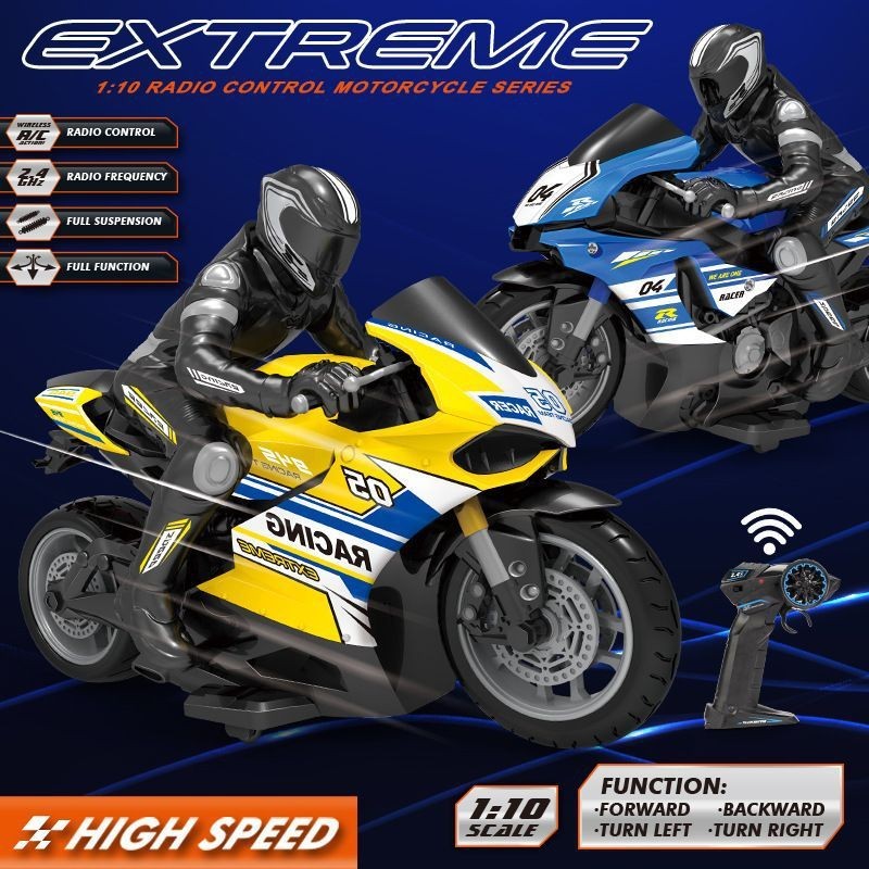 Jual RC MOTORCYCLE ~ 2.4G High Speed Remote Control Motorcycle Off-road ...