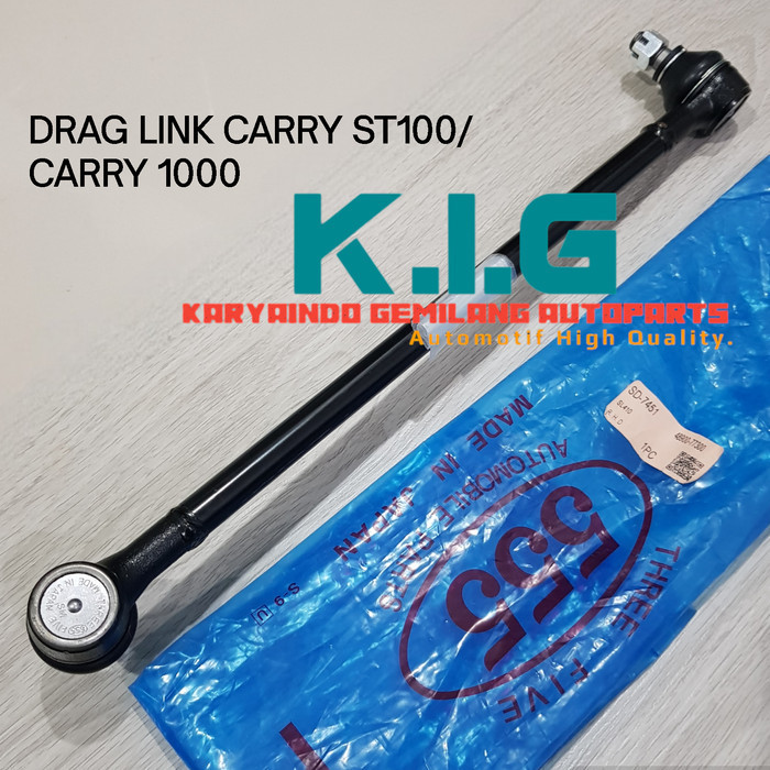 Jual DRAG LINK LONG TIE ROD SUZUKI CARRY ST100 CARRY 1000 DRAGLINK ...