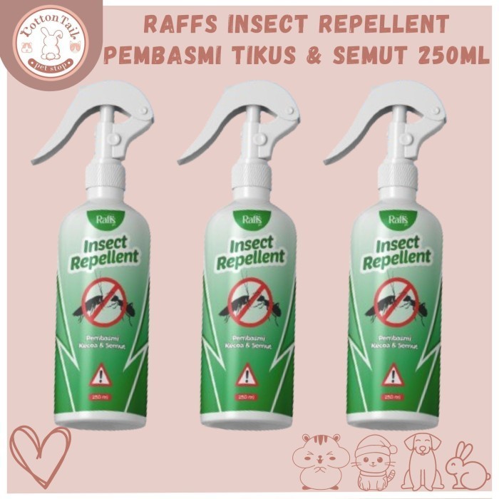 Jual RAFFS Insect Repellent Spray Anti Kecoa Dan Semut 250ml - Pembasmi ...