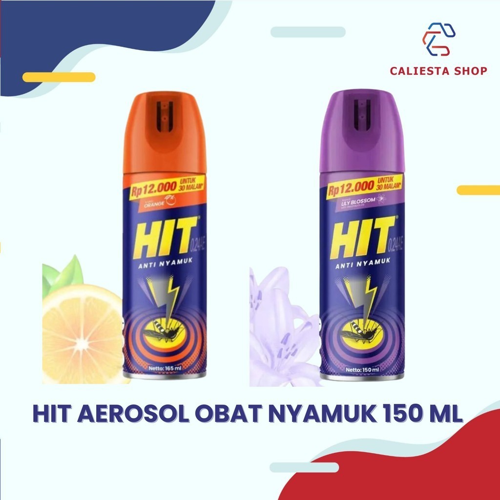 Jual HIT Aerosol Obat Nyamuk 150 Ml - 1 Pcs | Shopee Indonesia
