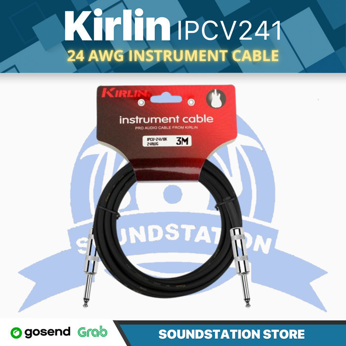 Jual Kirlin IPCV241 24AWG Instrument Cable - Kabel Instrumen | Shopee ...