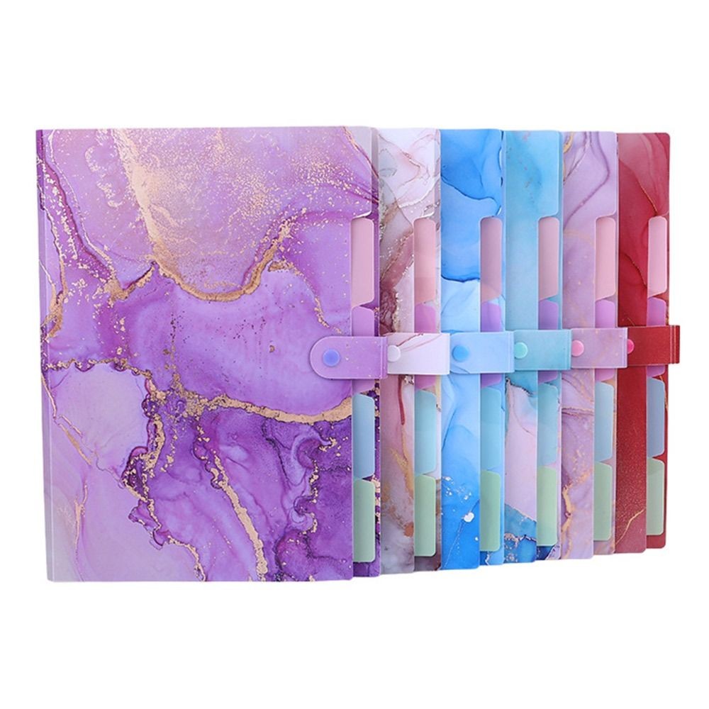 Jual Multi Layered Document File Folder Arives Bag Paintings Collection ...