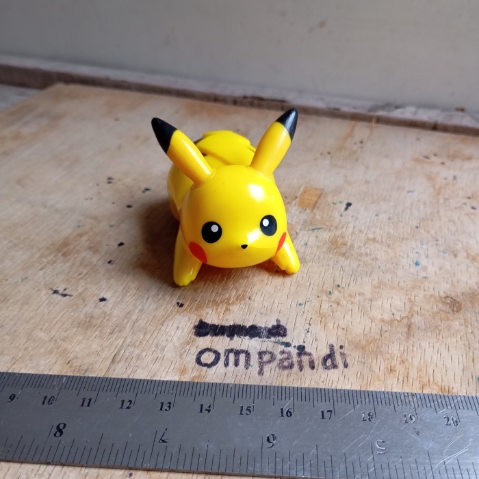 Figurine Pokémon Pikachu édition McDonald's 2016 - Occasion - Marque Bandai