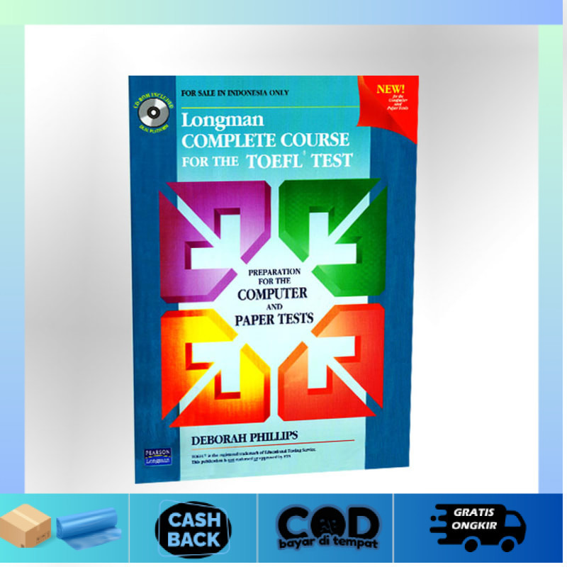 Jual Longman Complete Course For The Toefl Test - Deborah Phillips ...