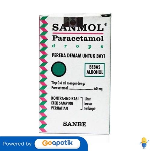 Jual Sanmol Drops Isi 15 Ml Botol | Shopee Indonesia