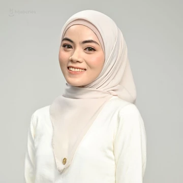 Hijaberies Baby Voal Square (Hijab Segiempat Voal Exclusive Ukuran 110x110 Cm)