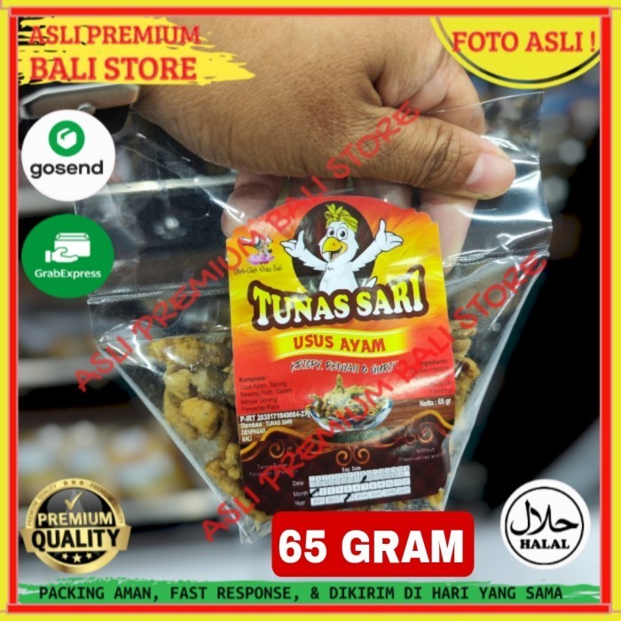 Jual Oleh Oleh Makanan Cemilan Camilan Snack Kuliner Khas Asli Ori Original Bali Kerupuk Keripik