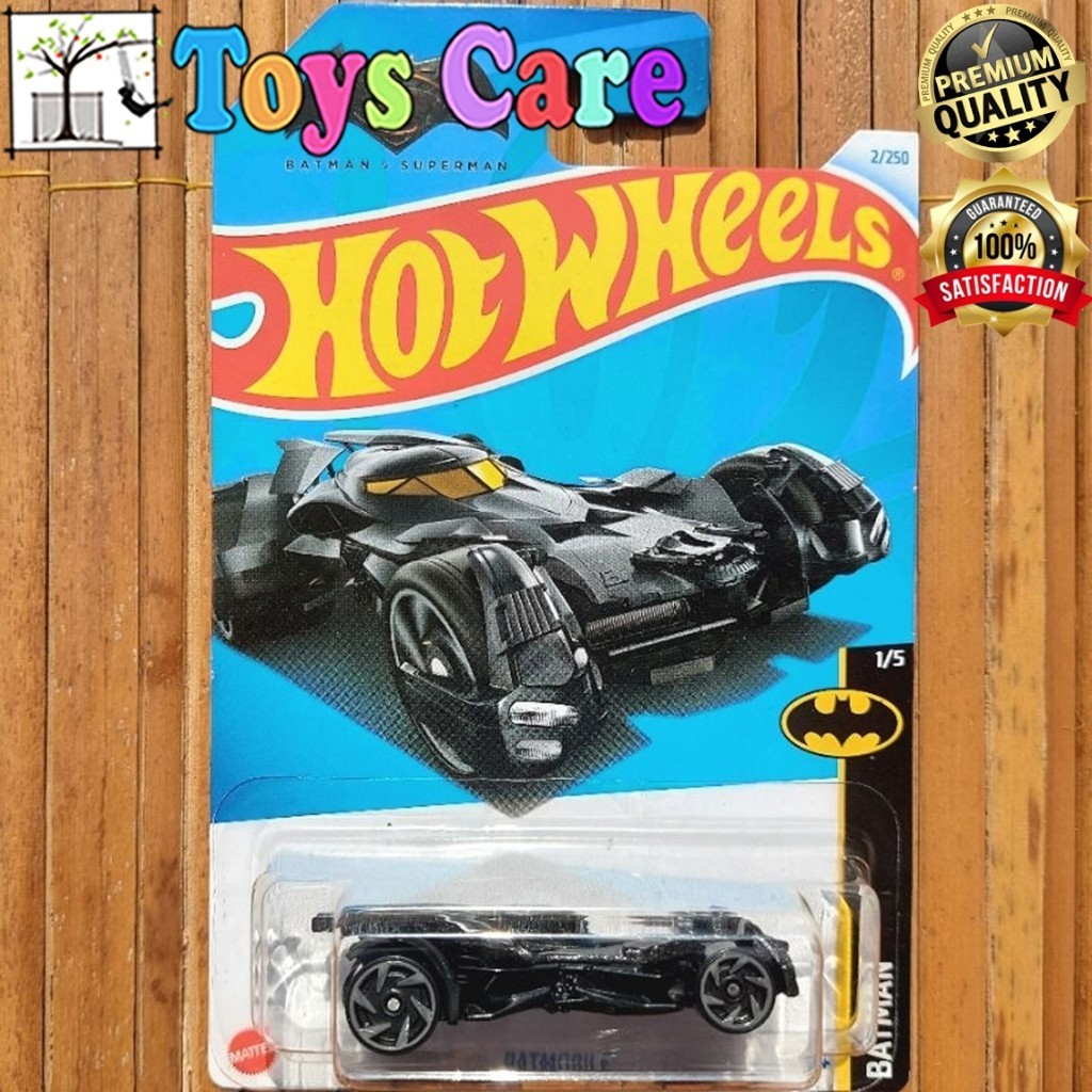Hot Wheels Batmobile Batman 2023 Mig34 | Meses sin interés