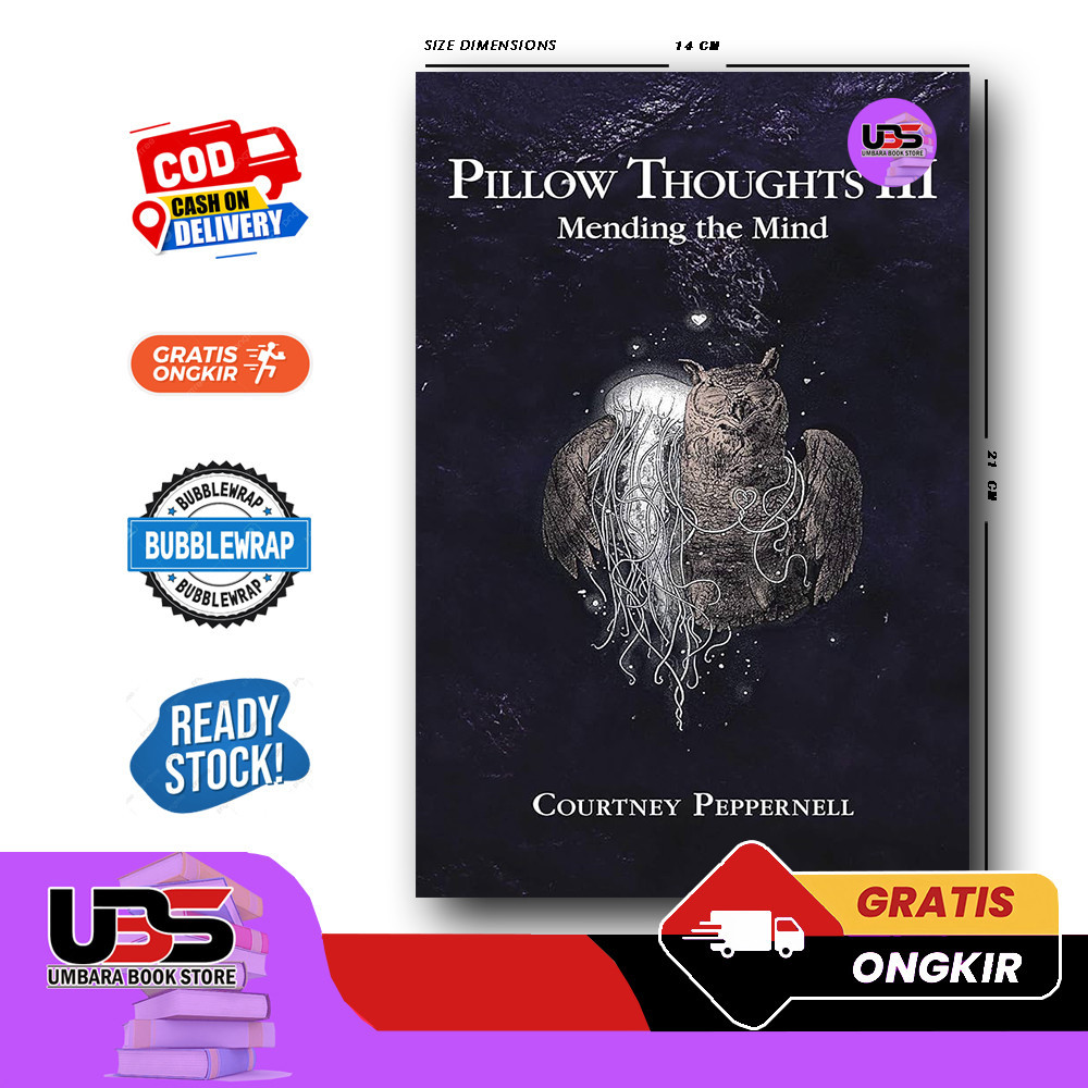 Jual Pillow Thoughts III - Courtney Peppernell (English) | Shopee Indonesia