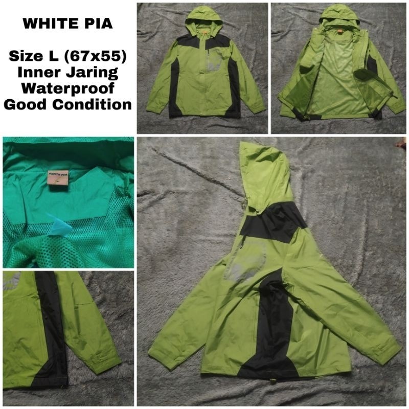 Jual Jaket Outdoor Gorpcore Waterproof Jaket Gunung Brand/ Best