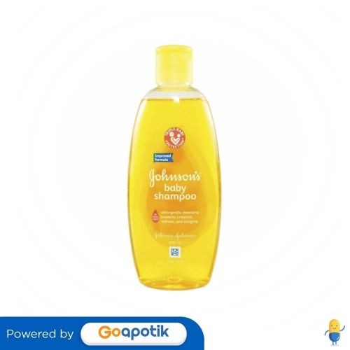 Jual Johnson'S Baby Shampoo Gold 200 Ml Shopee Indonesia
