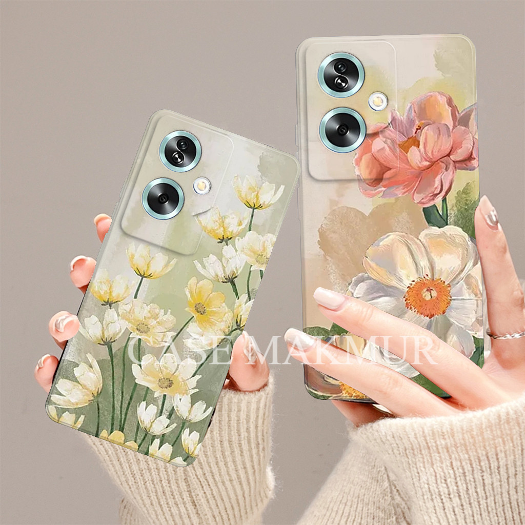 Tveinan Cover Per Oppo A79 5G Case, Custodia Silicone Premium, Protezione Completa In Sottile Silicone Opaco TPU Morbida Cover Antiurto Per Oppo A79 - Foto 12