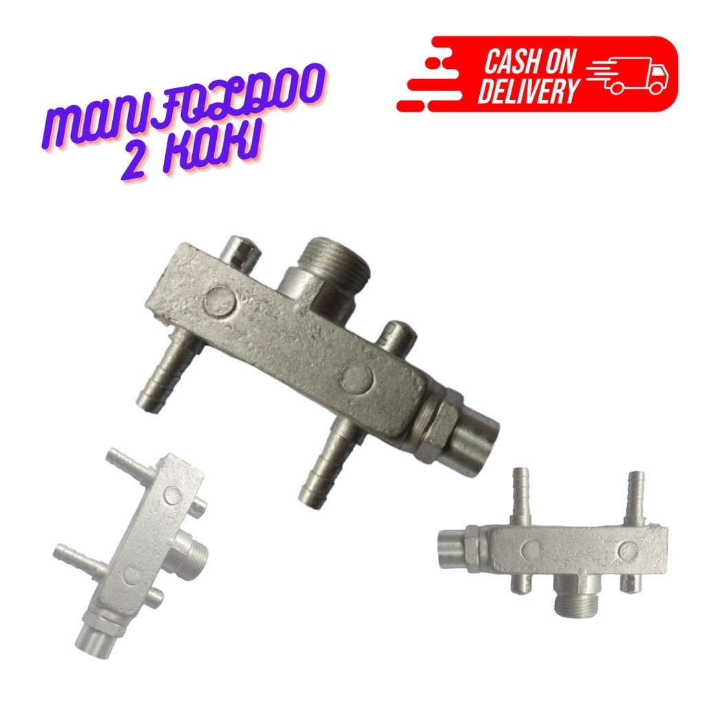 Jual Manifold Manipul Pompa Rotax Pertamini Pom Mini 2 Cabang Kaki ...