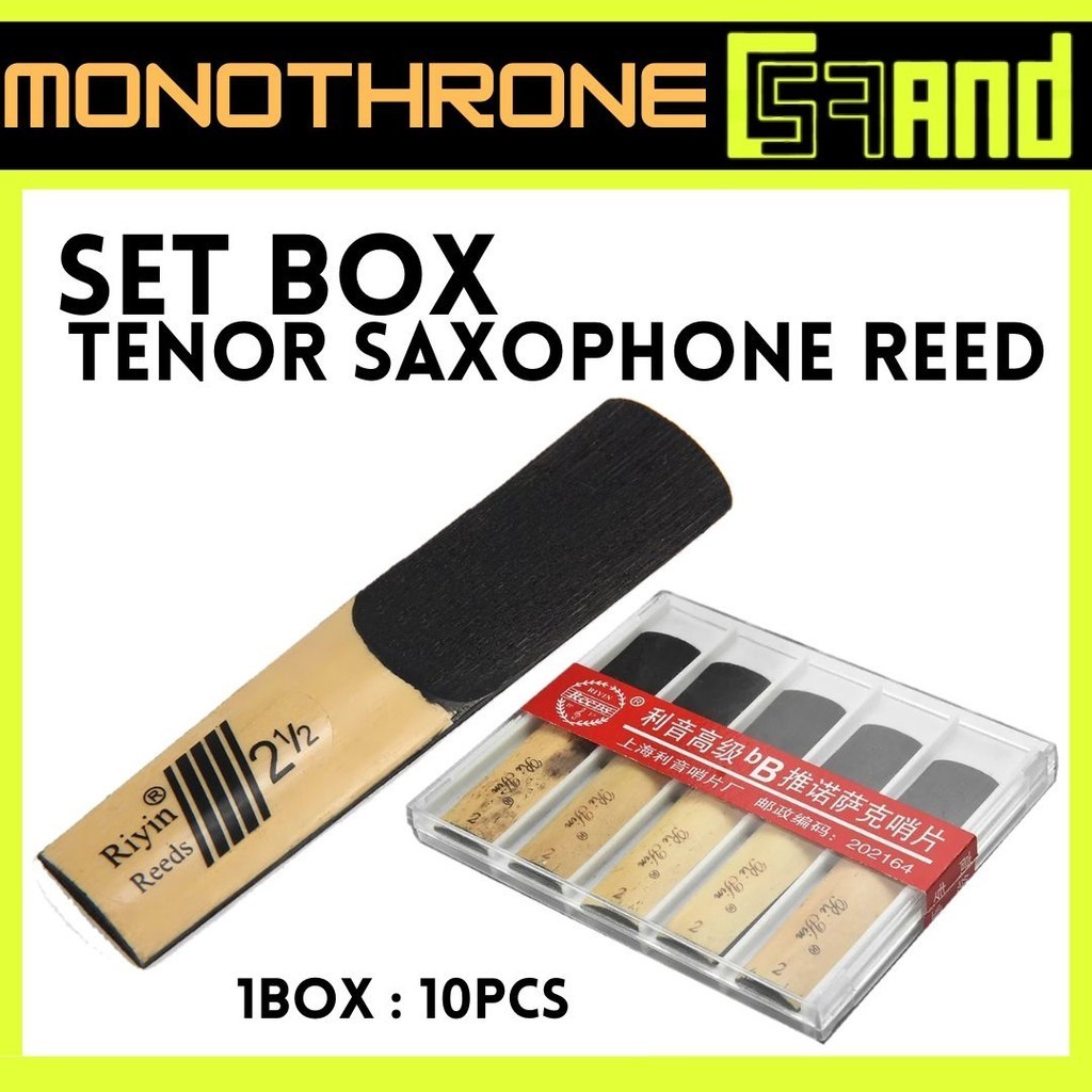 Jual Saxophone Tenor Reed Reeds Tenor Sax Mouthpiece 1.5 2.0 2.5 3.0 3. ...