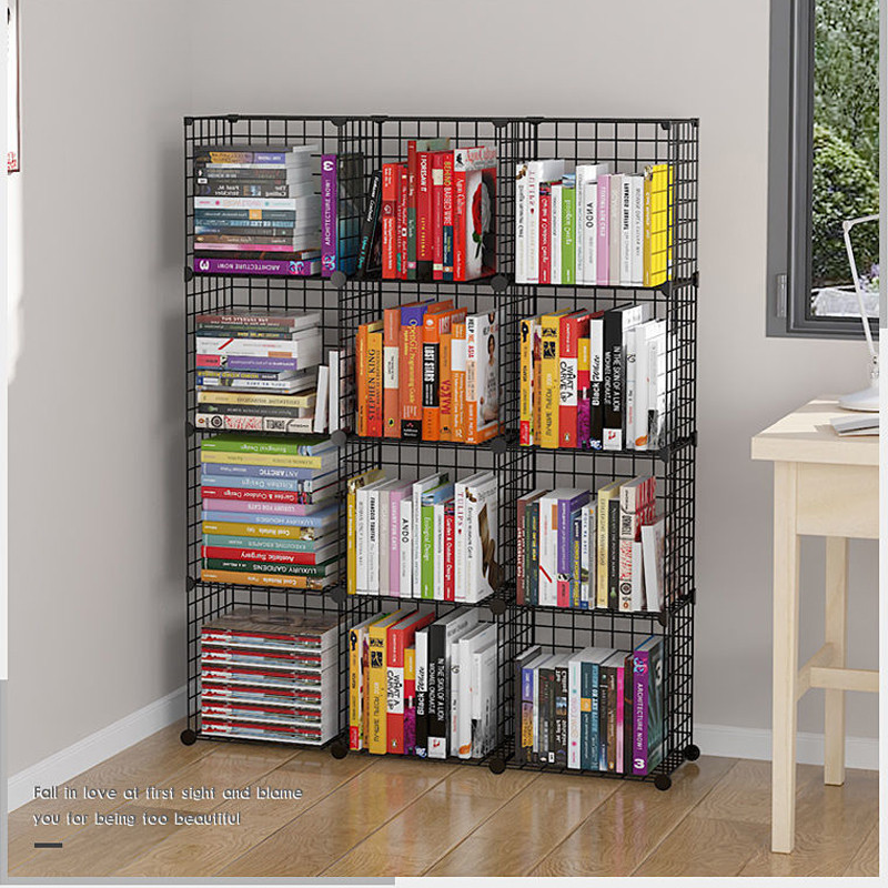 Jual Furniture Bookstore Shelf Floating Bookshelf Bookcase For Books ...