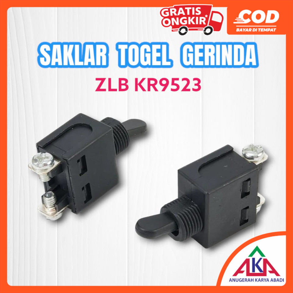 Jual Zlb Saklar Switch Toggle On Off Mesin Gerinda Trimmer Profil Kr Shopee Indonesia