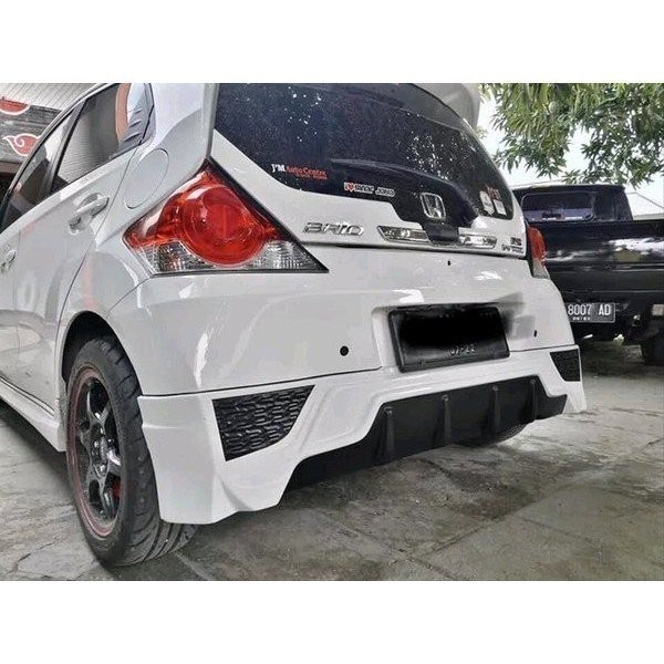 Jual BODYKIT HONDA brio rs BJM BOSS body kit | Shopee Indonesia