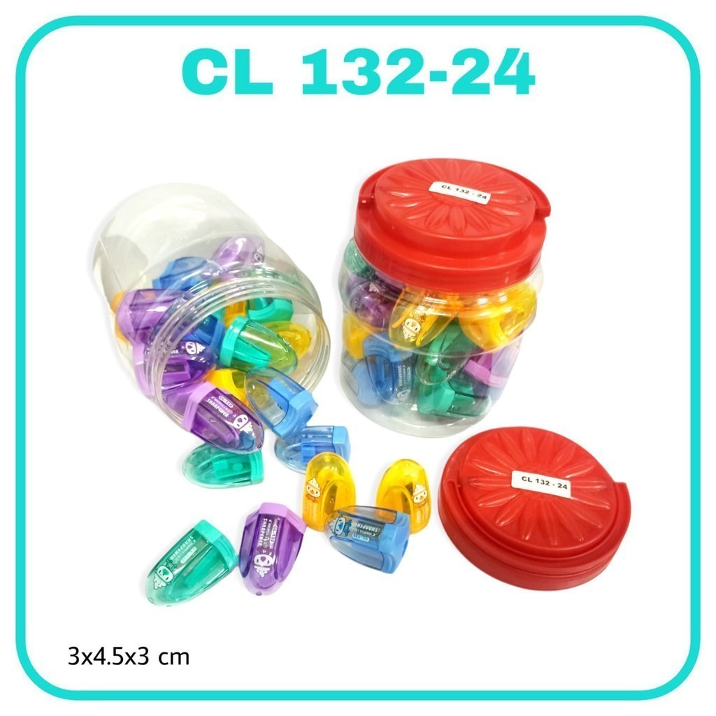 Jual MJ Peruncing Polos CL-132 Packing Toples(24 pc)/Rautan/Sharpener ...