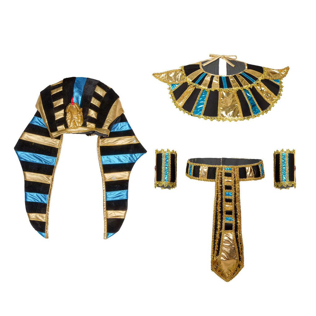 Jual PREORDER Cleopatra Egyptian Queen Costumes Egyptian Pharaoh ...