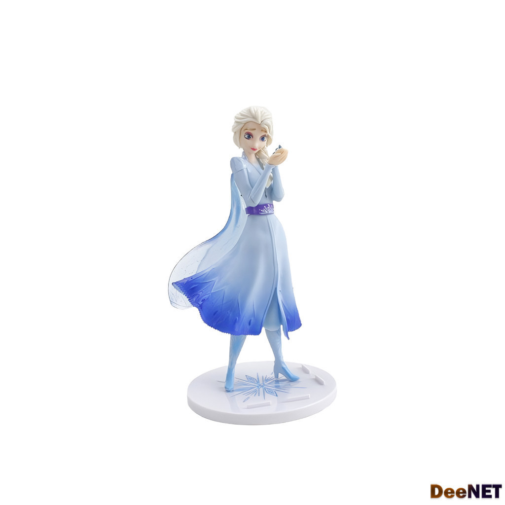 Jual Prince Elsa hand held lizard 19cm action figure PVC D-SCD049 ...
