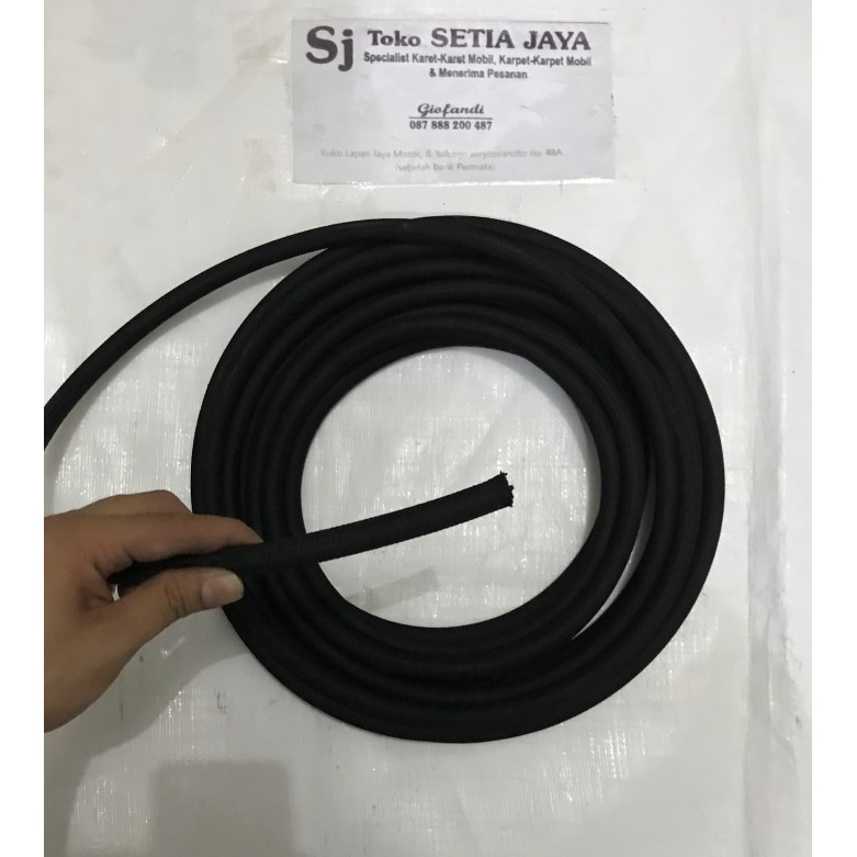 Jual Part Selang bensin rajut benang luar 6mmx12mm | Shopee Indonesia