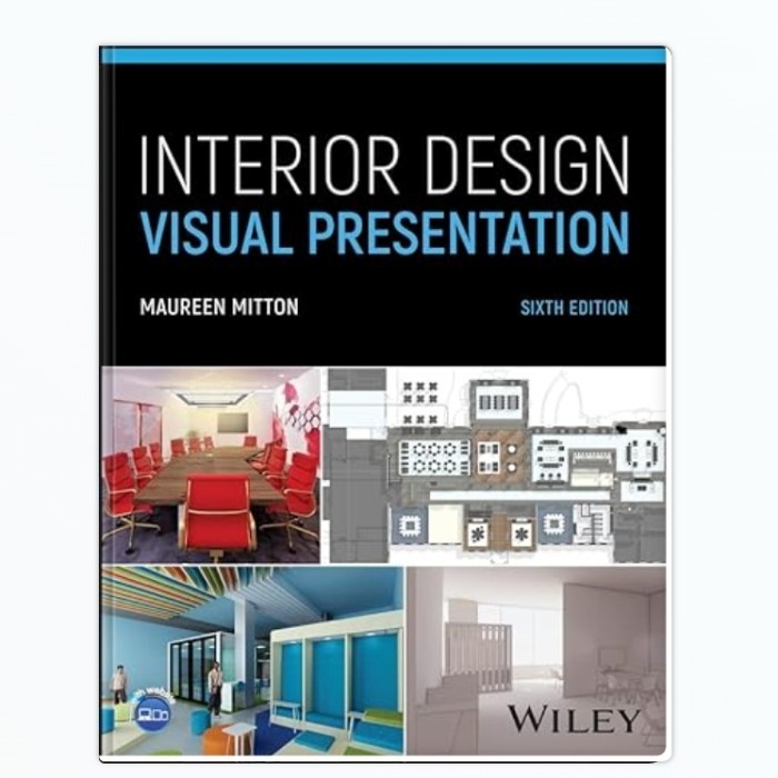 Jual Buku Interior Design Visual Presentation, 6th Edition | Shopee ...