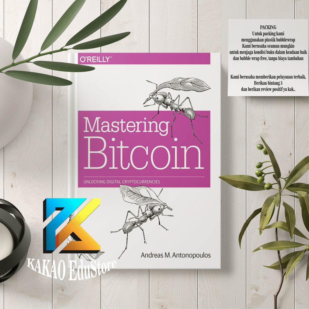 Jual Mastering Bitcoin - Andreas M. Antonopoulos | Shopee Indonesia