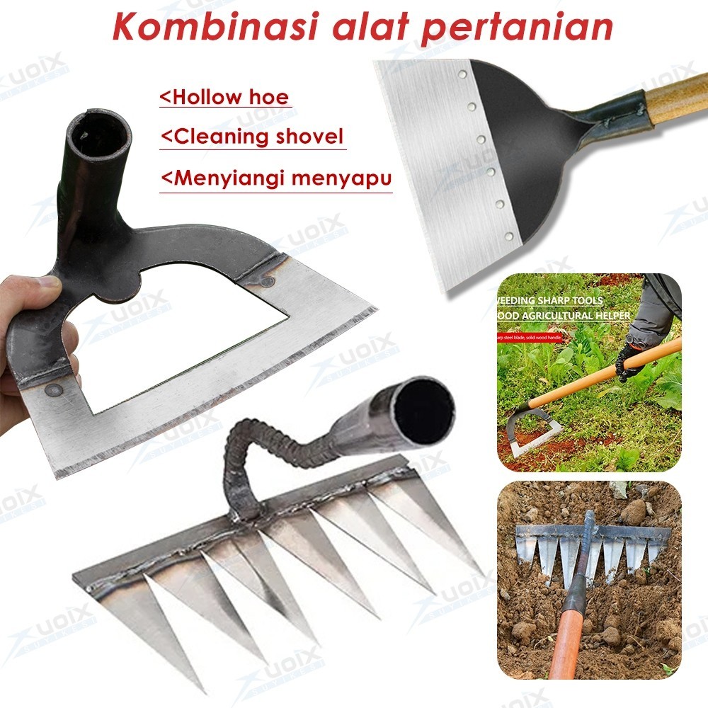 Jual Cangkul Berongga Keras Semua Baja,Alat Berkebun Cangkul untuk ...
