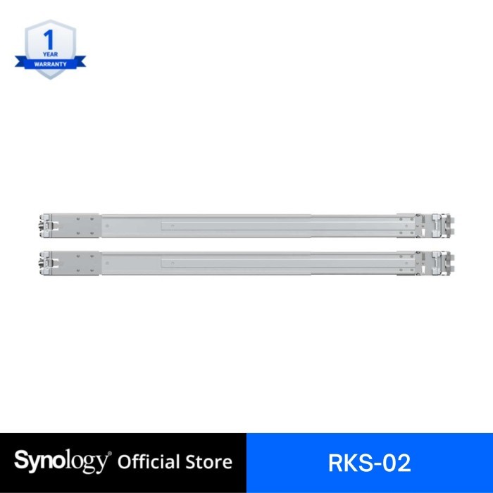 Jual Synology Rail Kit RKS-02 for Synology NAS Rackmount Servers ...
