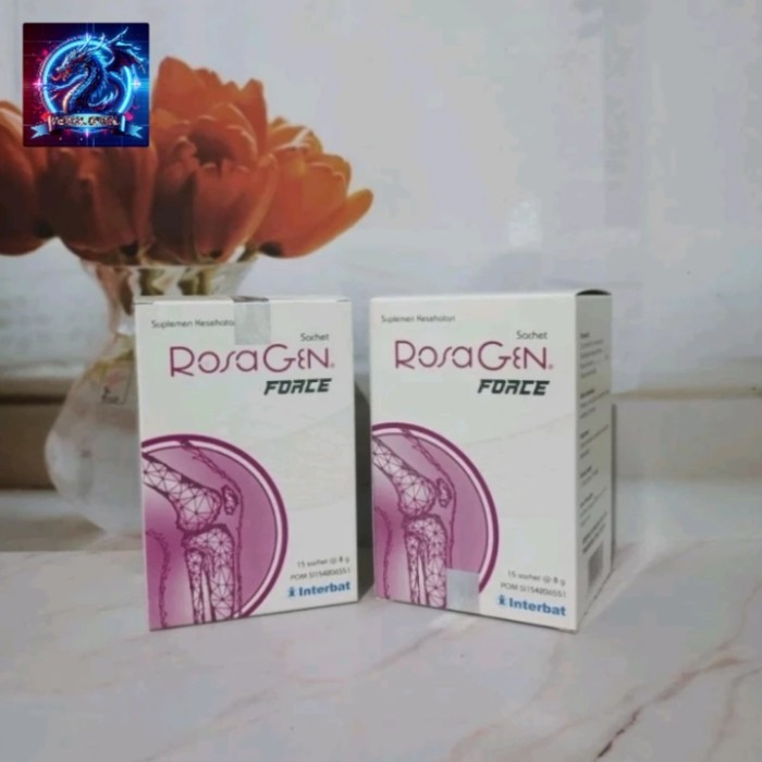 Jual ROSAGEN 15 SACHET ORIGINAL ROSAGEN FORCE ASLI OBAT PERSENDIAN ...