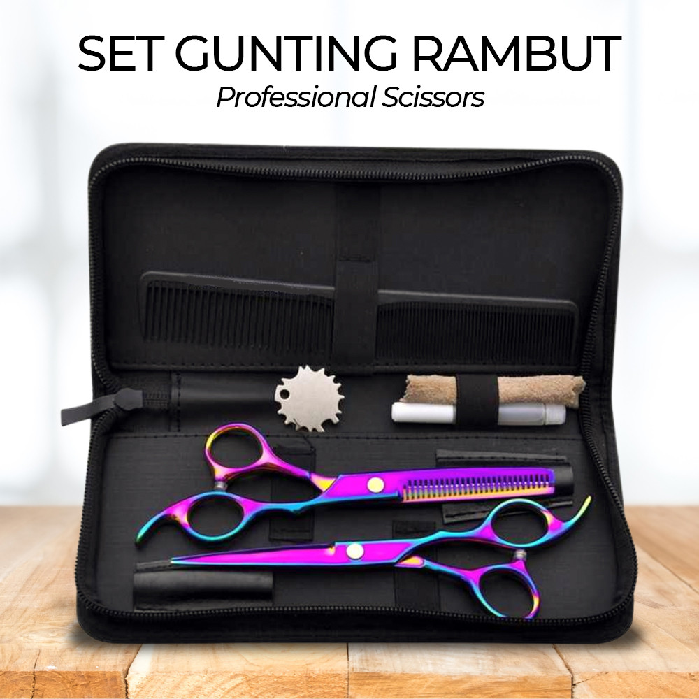 Jual Biutte.co Set Gunting Rambut Professional Scissors 2 PCS - M132 ...