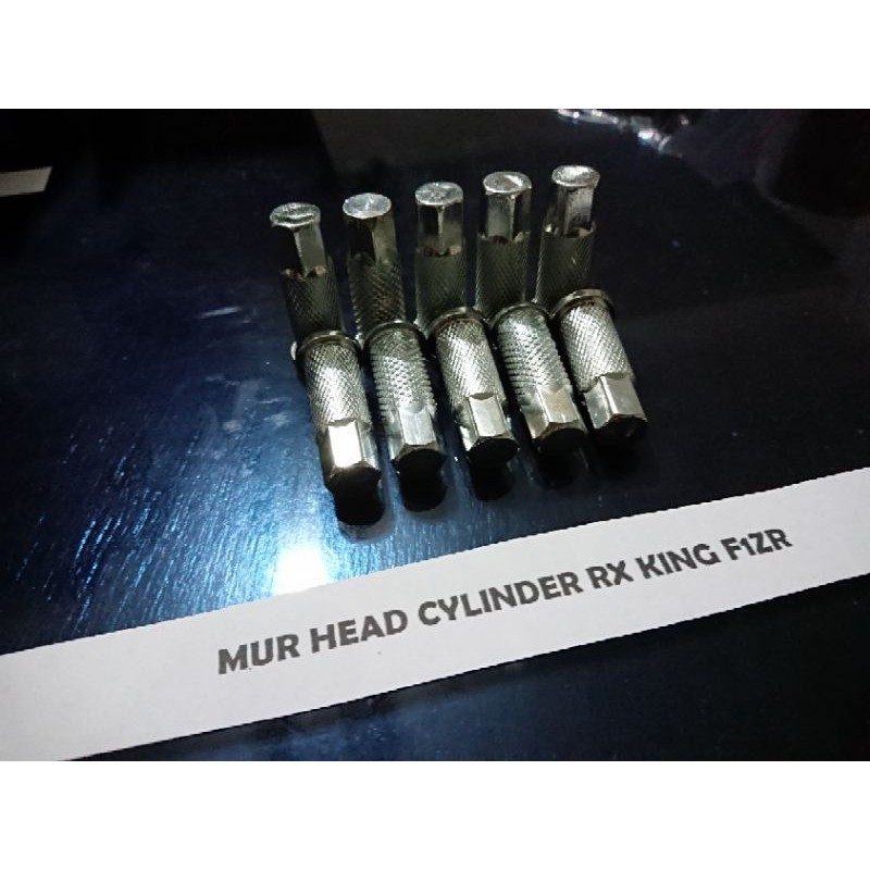 Jual Mur Head RX king F1zr Rxking Fizr (1pcs) | Shopee Indonesia