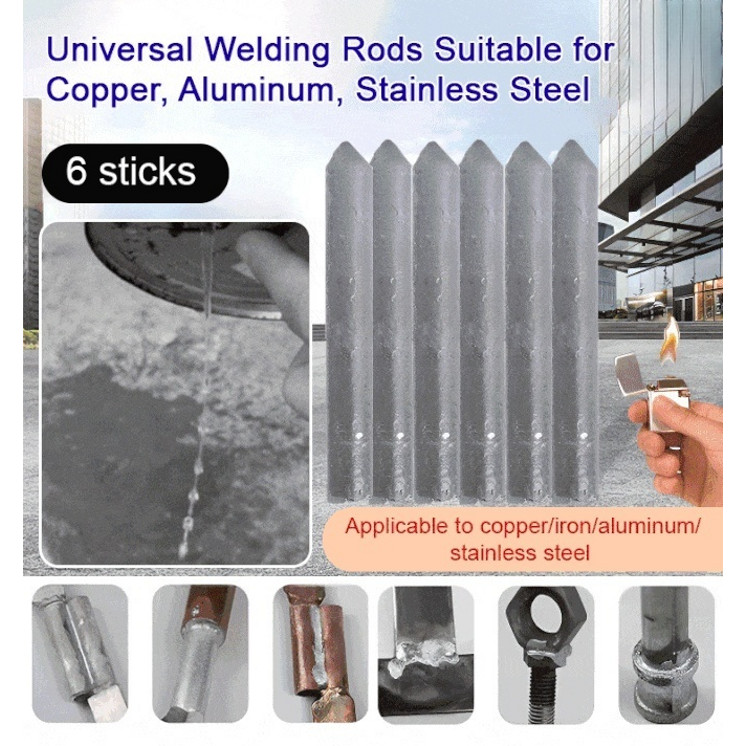 Jual Low temperature universal welding tool repair welding rod welding ...