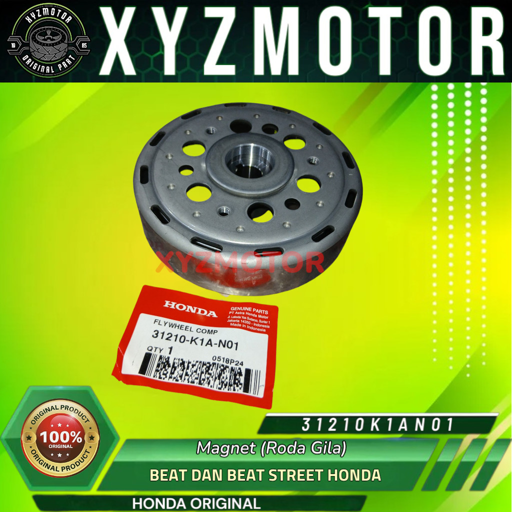 Jual MANGKOK MAGNIT FLY WHEEL COMP MAGNET BEAT BEAT STREET HONDA 31210 ...