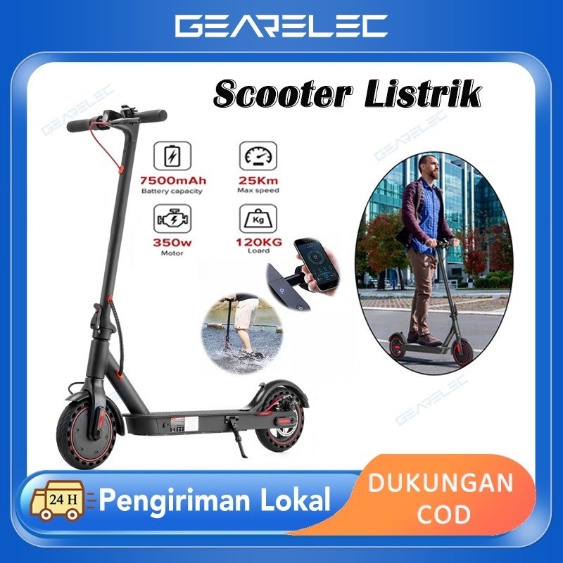 Jual Iscooter I9 Skuter Listrik Terbaru 2023 Lipat 8 5 Inch Daya Tahan