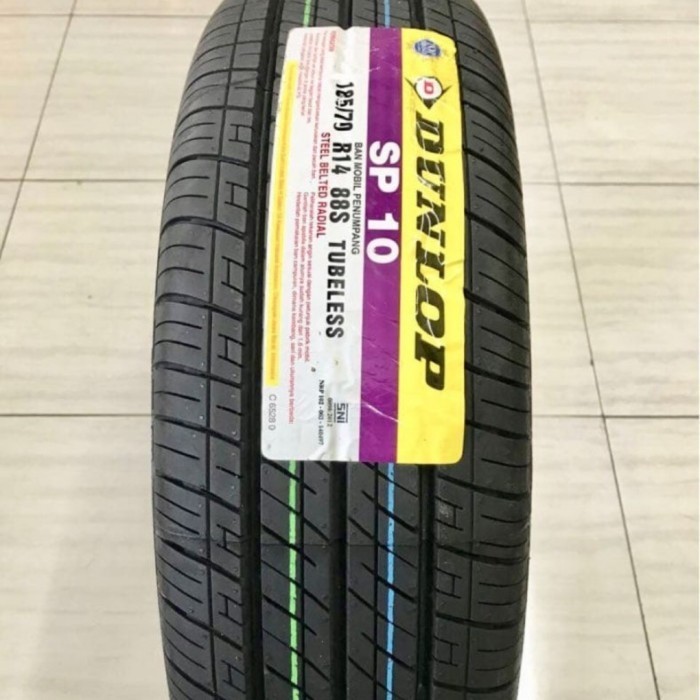 Jual Ban Dunlop SP10 185 70 R14 SP 10 original OEM Mobil Toyota Avanza ...