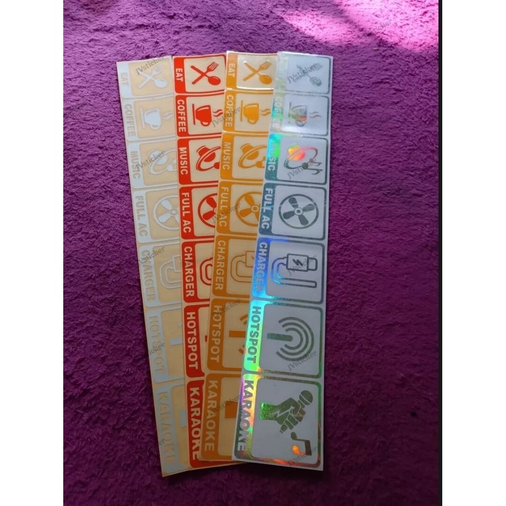 Jual sticker cutting kaca mobil bus fasilitas wifi icon logo wifi ...